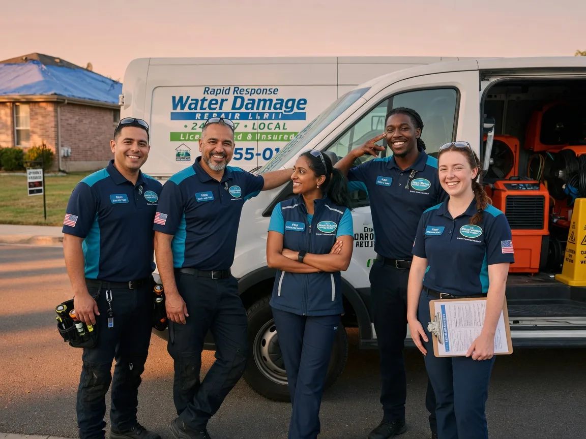 Water Damage Restoration company in Sweeden, KY